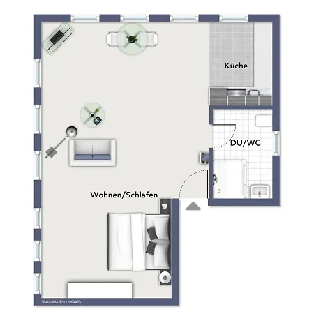 Apartmenthaus Bull 6 *